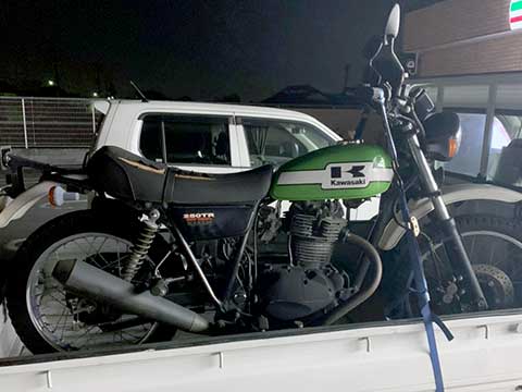邑楽町でのバイク買取実績03