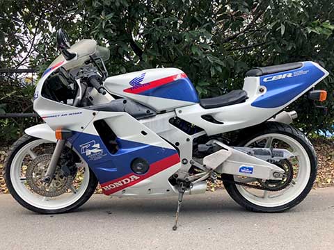 板倉町でのバイク買取実績05