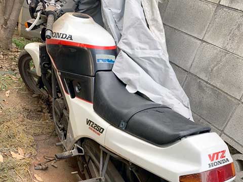 南牧村でのバイク買取実績07