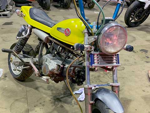 邑楽町でのバイク買取実績09