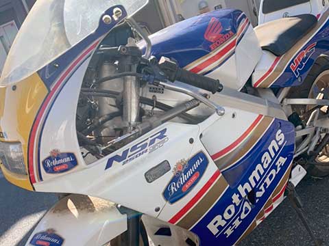 邑楽町でのバイク買取実績10