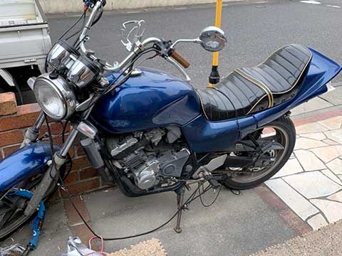 明和町でのバイク買取実績13