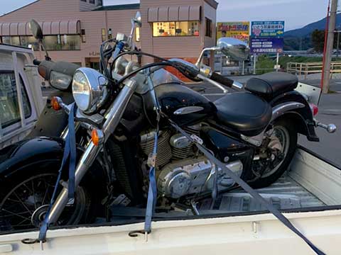 前橋市でのバイク買取実績16