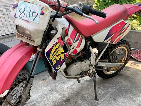 邑楽町でのバイク買取実績18