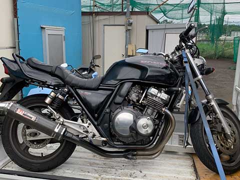 前橋市でのバイク買取実績21