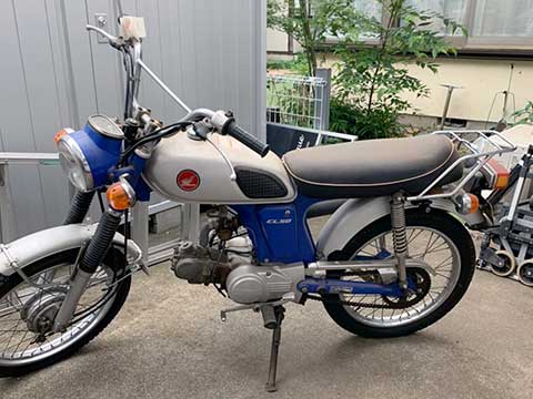 明和町でのバイク買取実績24
