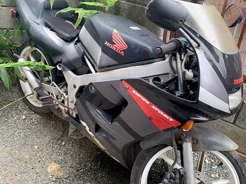 前橋市でのバイク買取実績25