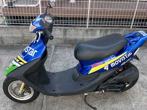 前橋市でのバイク買取実績26