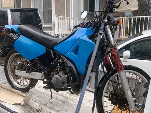 明和町でのバイク買取実績29