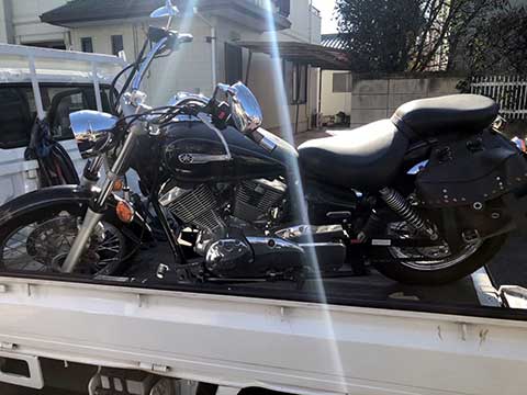 前橋市でのバイク買取実績32